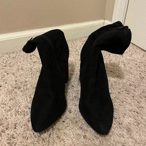 Black Heeled Booties